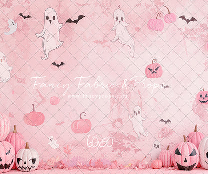 Pink Pumpkin Boo Bash - With Sweep Option