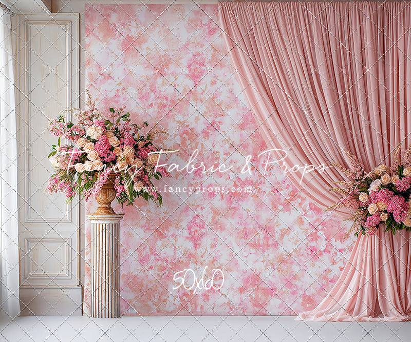 Pink Rose Gallery - With Sweep Option