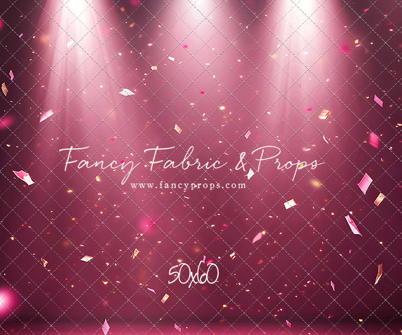 Pink Spotlight - With Sweep Option