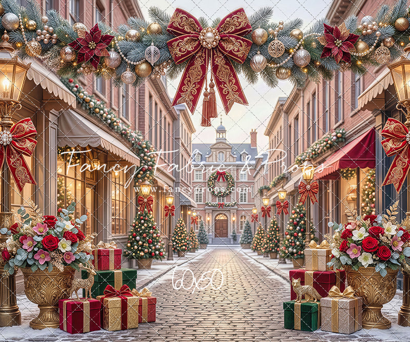 Poinsettia Path - with Sweep Option
