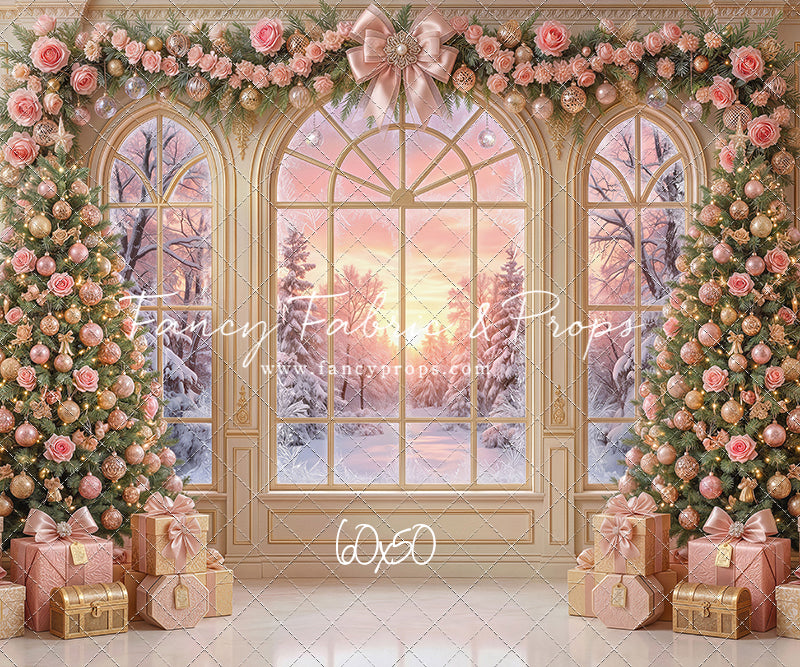 Presently Pink Palace - with Sweep Option