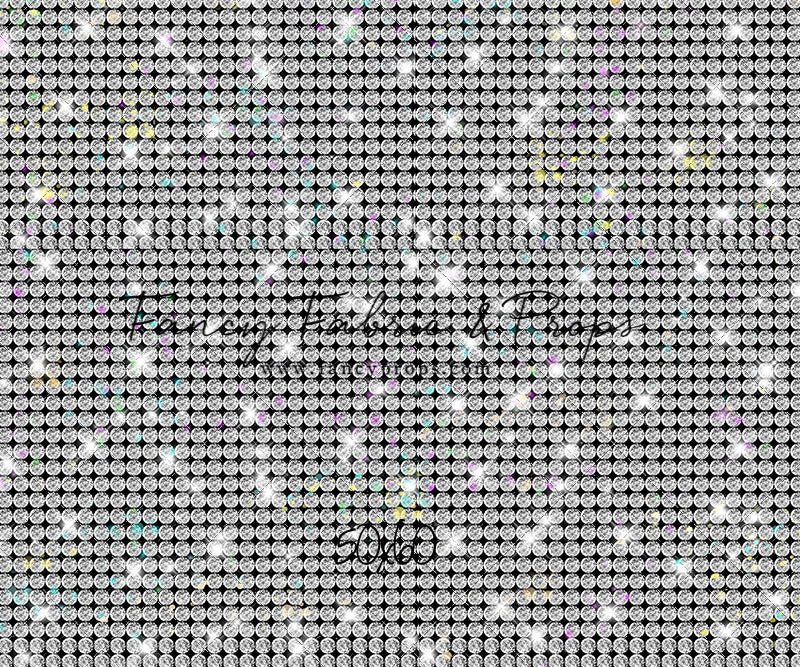 Prism Pop - With Solid Light Gray Floor Sweep Option