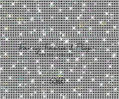 Prism Pop - With Solid Light Gray Floor Sweep Option