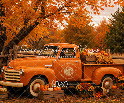 Pumpkin Patch Pickup - With Sweep Option
