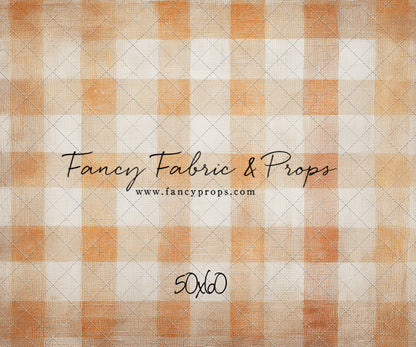 Pumpkin Patch Plaid - Petite