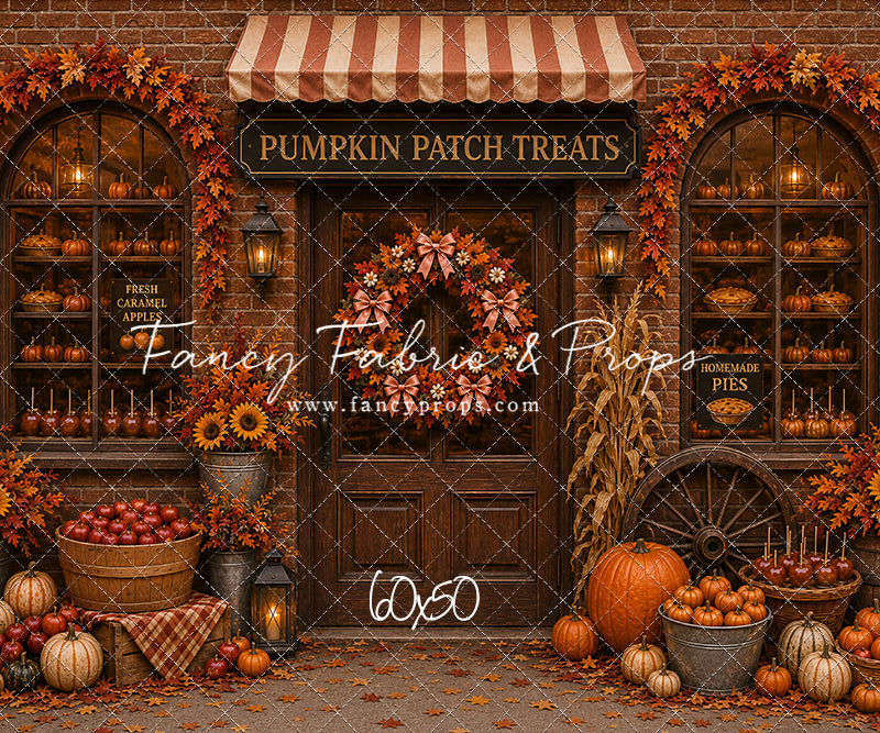 Pumpkin Patch Treats - With Sweep Option