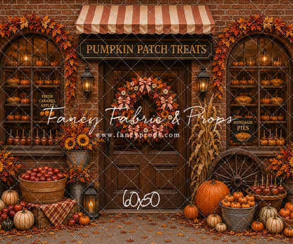 Pumpkin Patch Treats - With Sweep Option