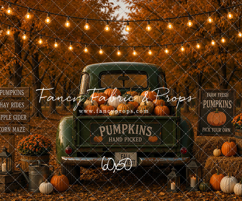 Pumpkin Truck - With Sweep Option