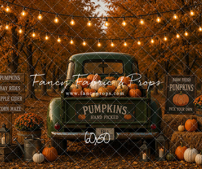 Pumpkin Truck - With Sweep Option
