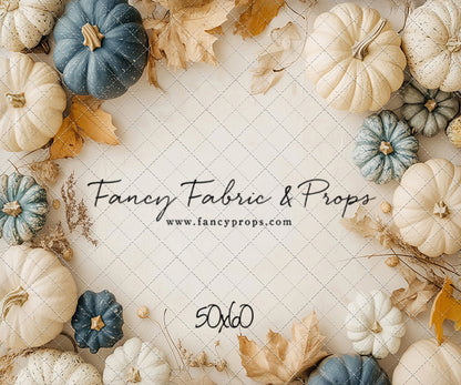 Pumpkin & Porcelain - Petite