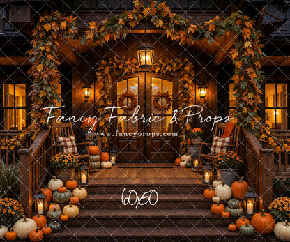Pumpkinlight Welcome - With Sweep Option