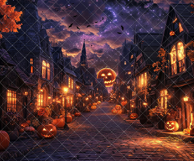 Pumpkinspell Village - With Sweep Option