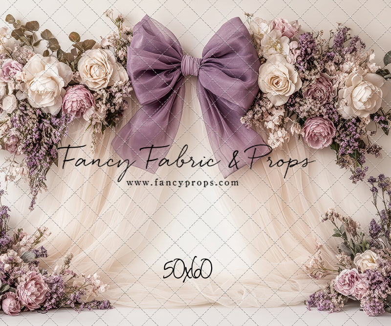 Pure Lavender Grace - With Sweep Option