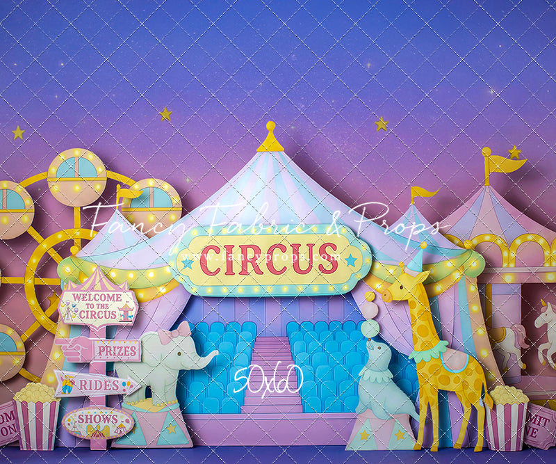 Purple Carnival Magic