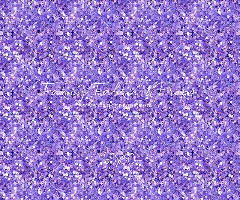 Purple Glitter Magic