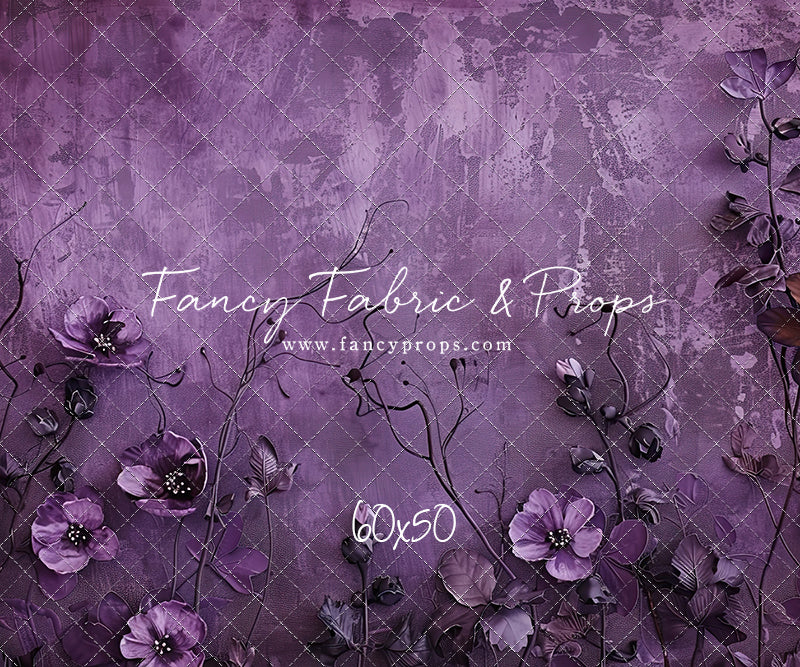 Purple Poppies- Petite