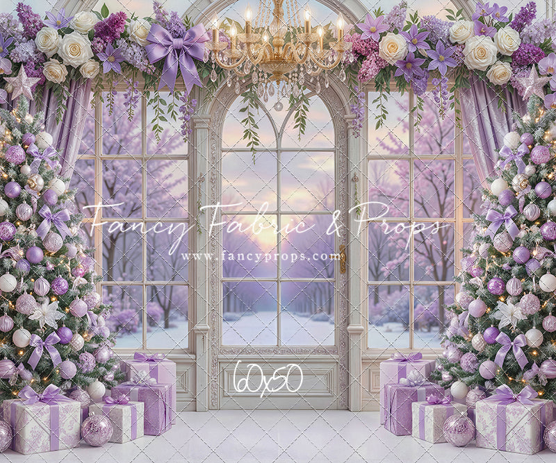 Purple Present Parlor - with Sweep Option