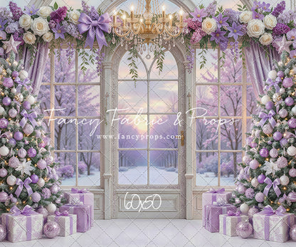 Purple Present Parlor - with Sweep Option