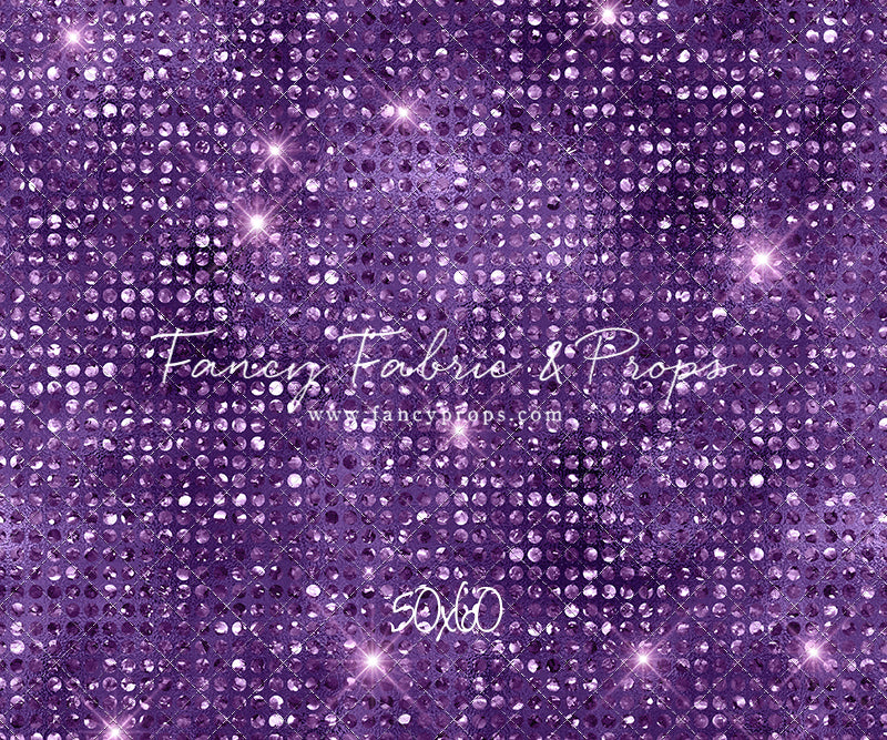 Purple Studded Diamonds