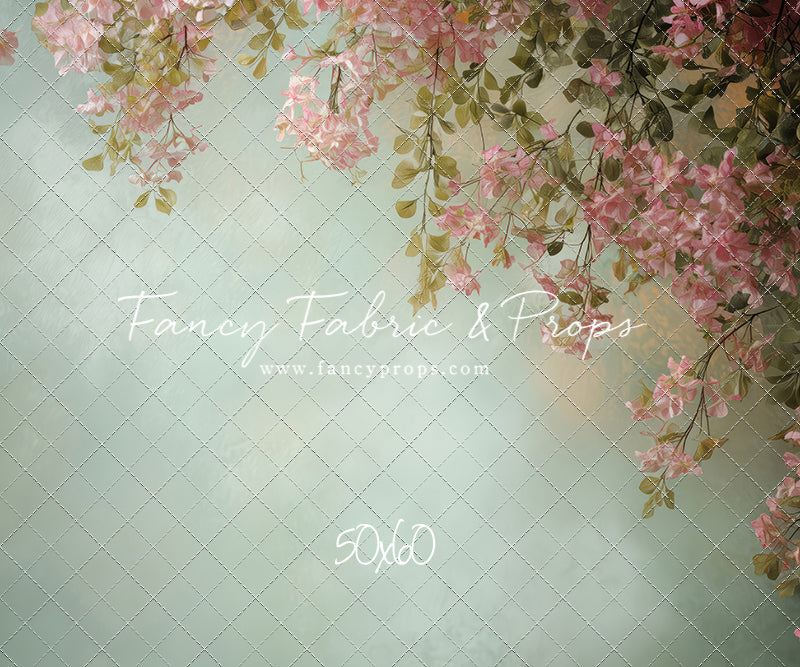 Quiet Mint Bloom - With Sweep Option