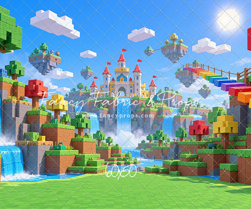 Rainbow Block Kingdom - With Sweep Option