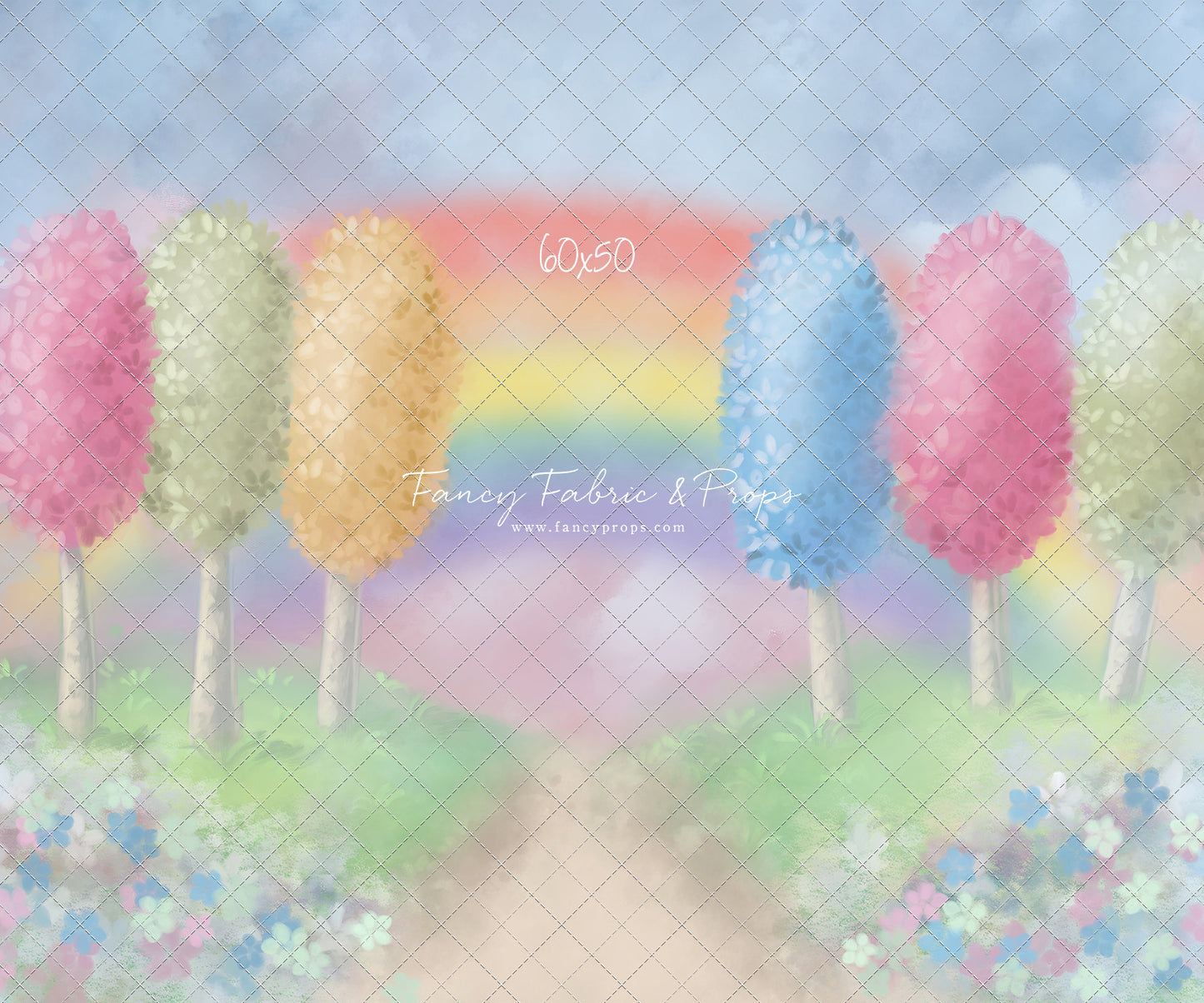 Rainbow Pathway - With Sweep Option