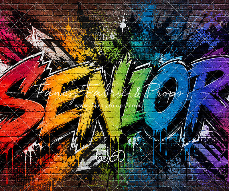Rainbow Senior Wall - With Sweep Option