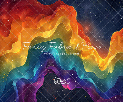 Rainbow Space Trails