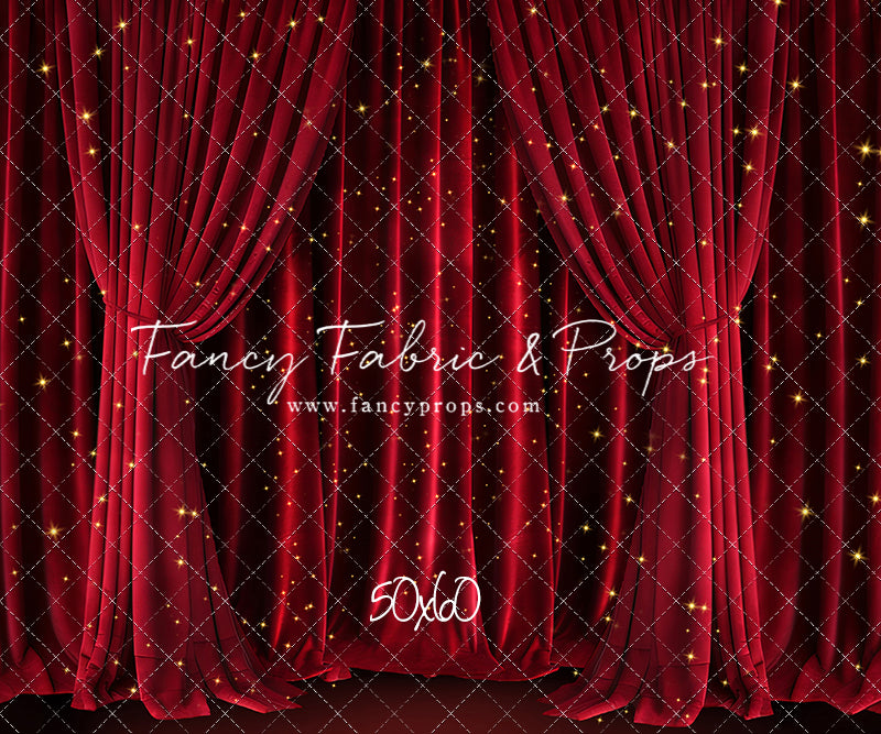 Red Carpet Glam - With Sweep Option