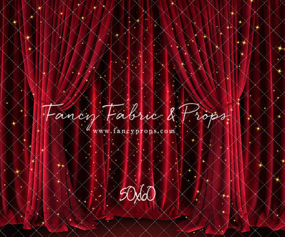 Red Carpet Glam - With Sweep Option