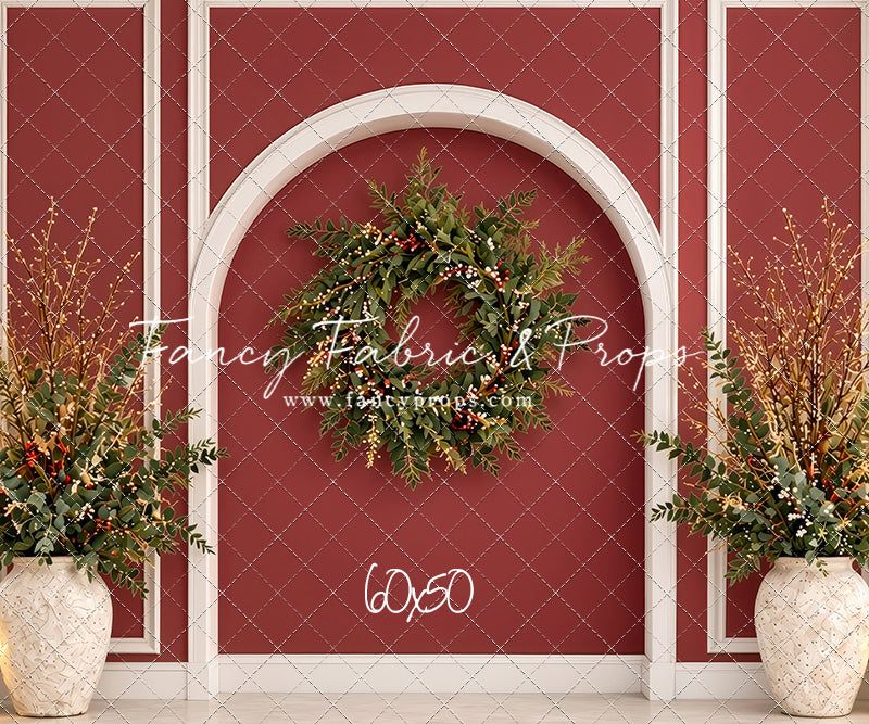 Red Rouge Arch - With Sweep Option