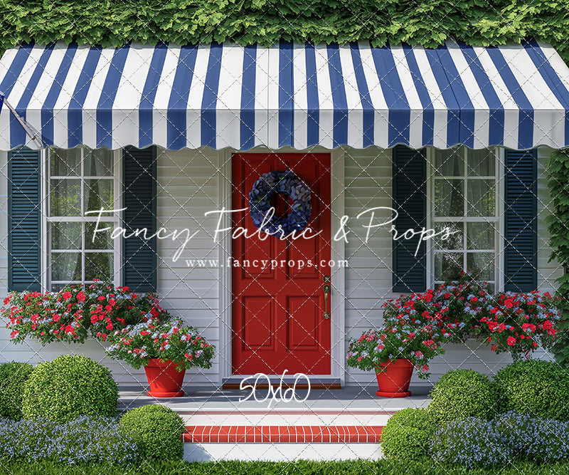 Red White & Bloom - With Sweep Option