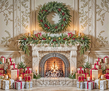 Regal Hearth & Holiday Cheer - with Sweep Option