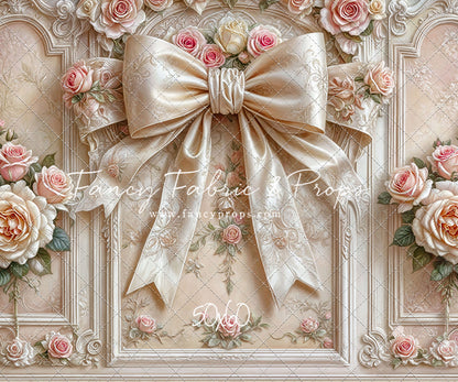 Ribbon & Pearl - With Sweep Option