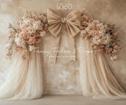 Ribboned Bloom  - With Sweep Option