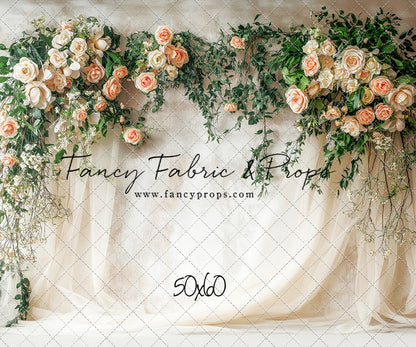 Rosette Drape - With Sweep Option