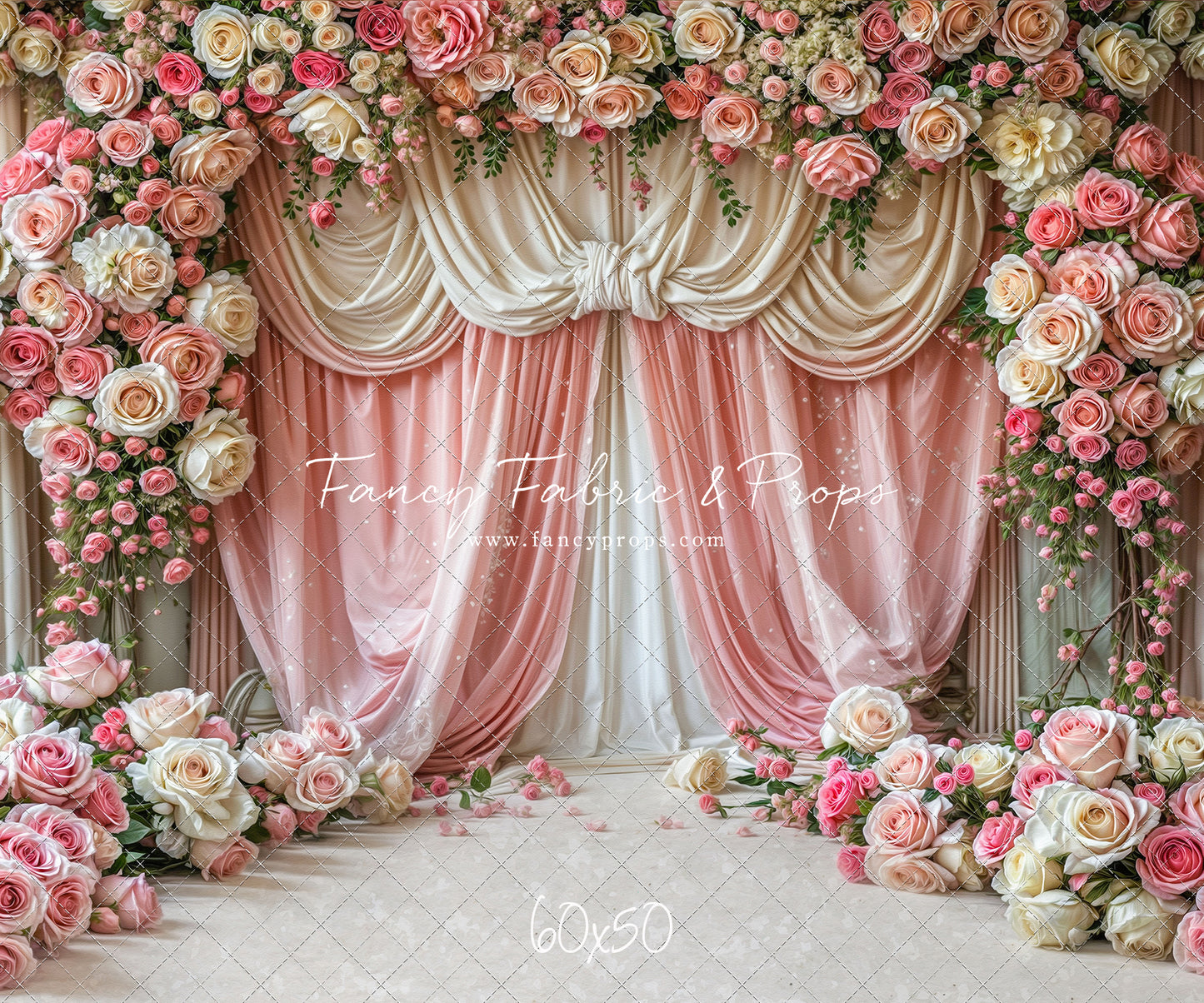 Rosette Elegance - With Sweep Option