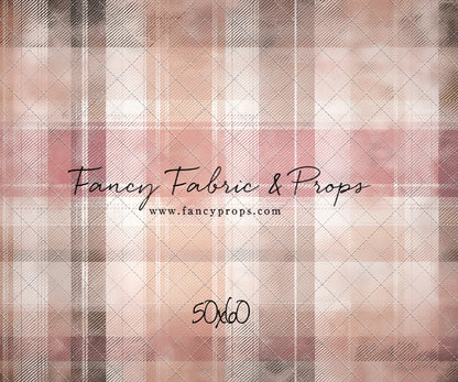 Rosewood Plaid - With Sweep Option