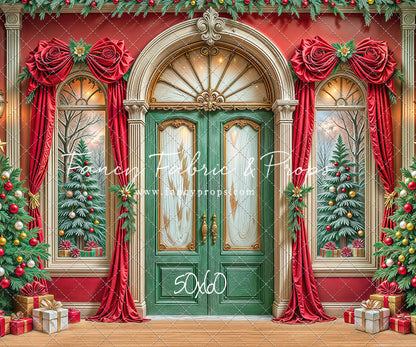 Rosy Holiday Hall - with Sweep Option