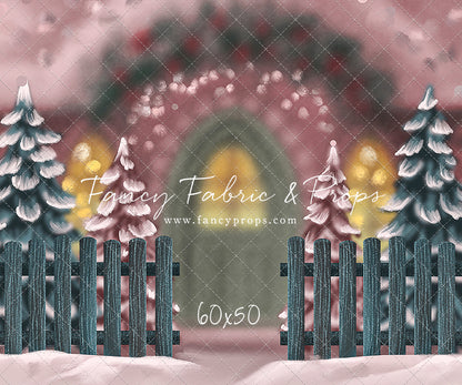 Rosy Winter - with Sweep Option