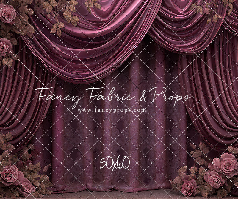 Royal Plum Soiree - With Sweep Option