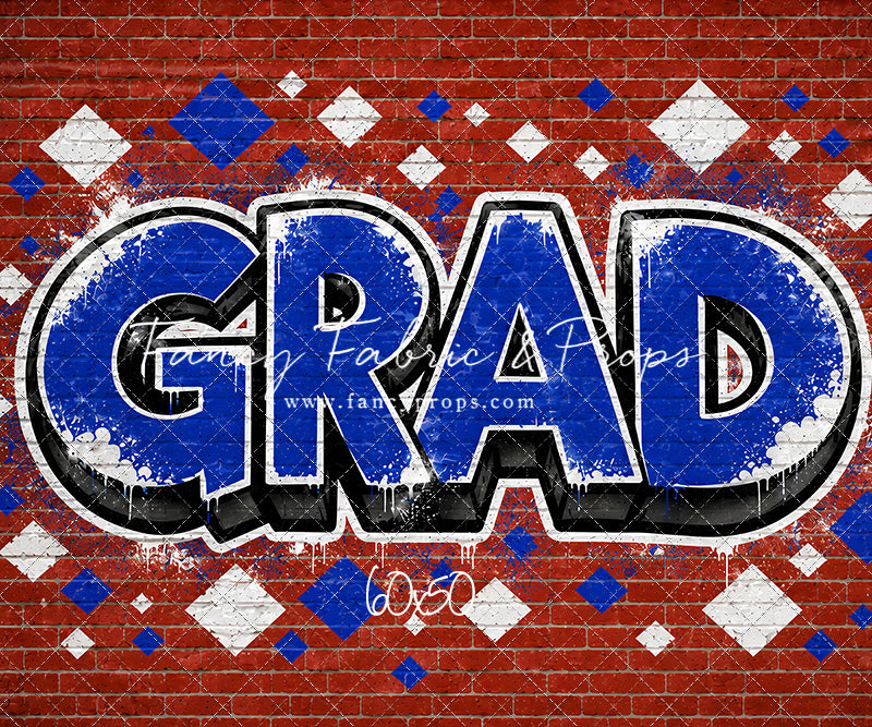 Royal & White Grad - With Sweep Option