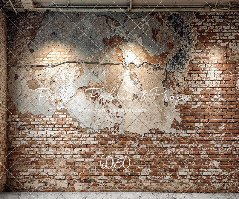 Rust & Plaster Loft - With Sweep Option