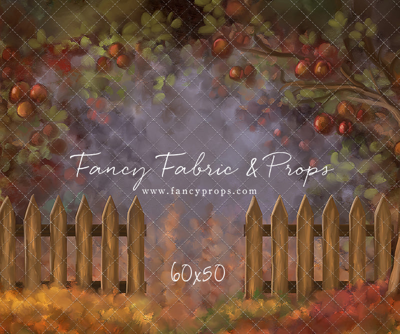 Rustic Apple Grove - With Sweep Option