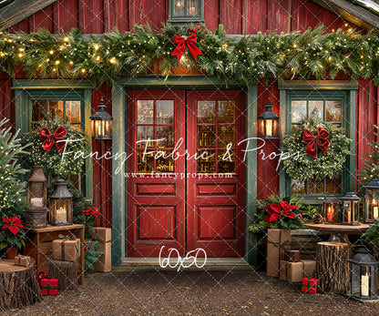 Rustic Noel General Store - with Sweep Option