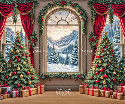 Snowfall Symphony Room - with Sweep Option