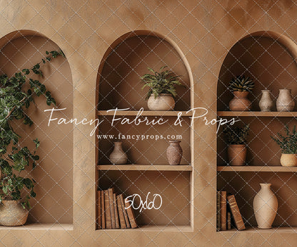 Sandstone Shelves - With Sweep Option