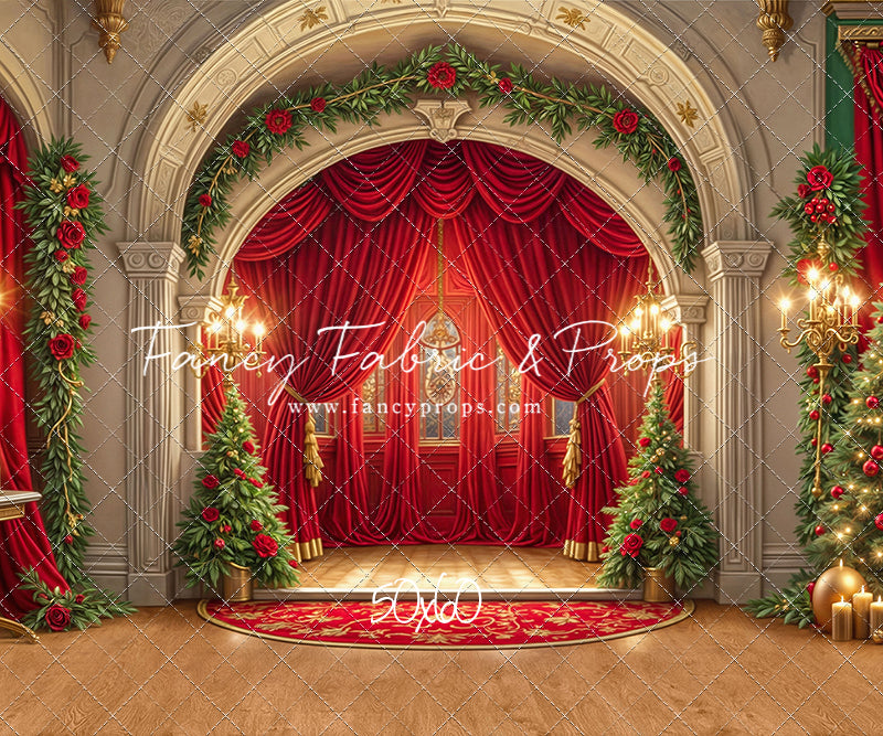 Santa's Grand Hall - with Sweep Option