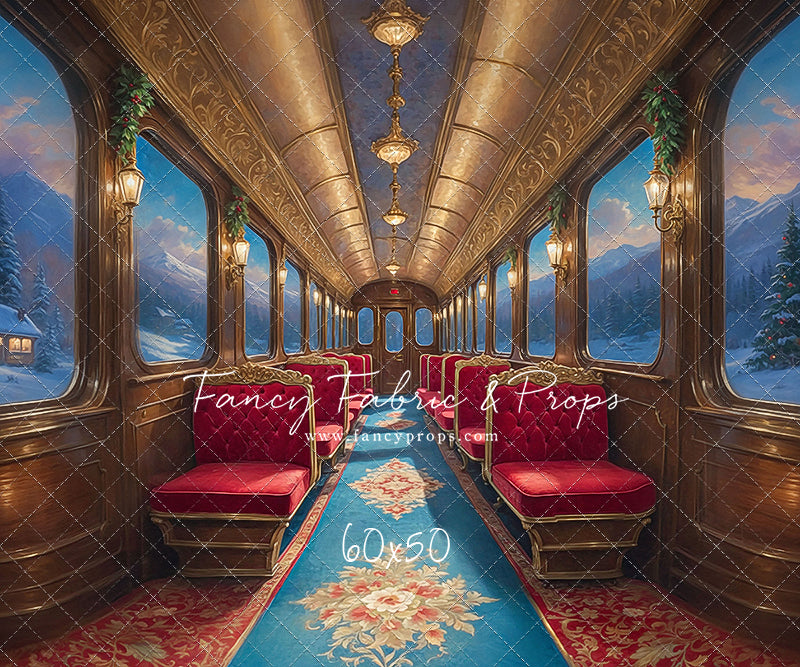 Santa's Scenic Railway - with Sweep Option