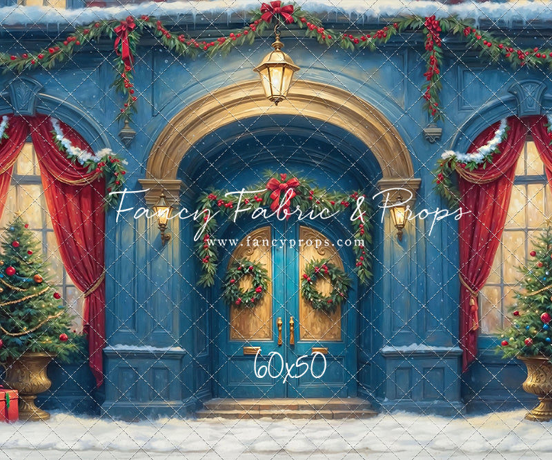 Sapphire Holiday Elegance - With Sweep Option